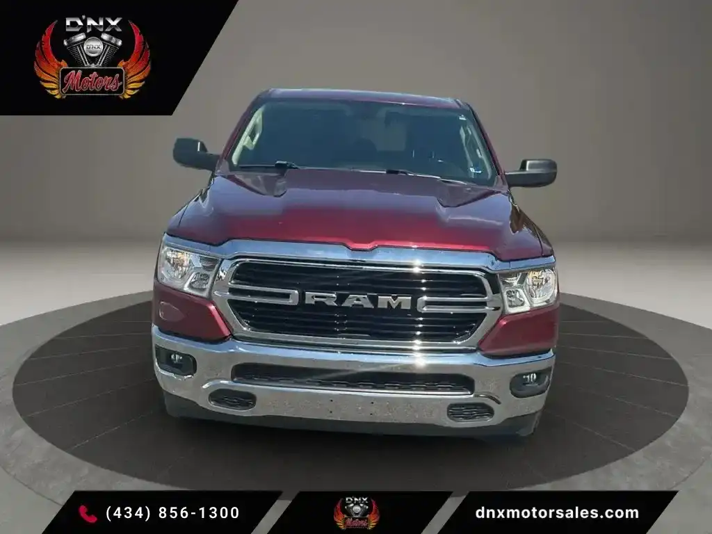 2020 RAM 1500 Big Horn/Lone Star 4x4 Quad Cab 6'4's photo