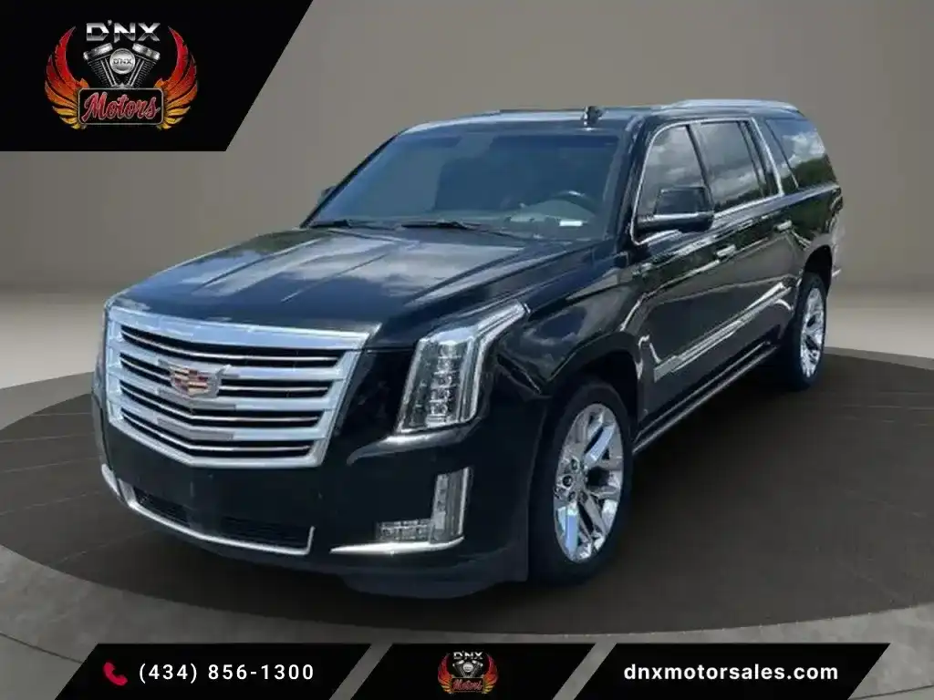 2017 Cadillac Escalade ESV AWD Platinum's photo