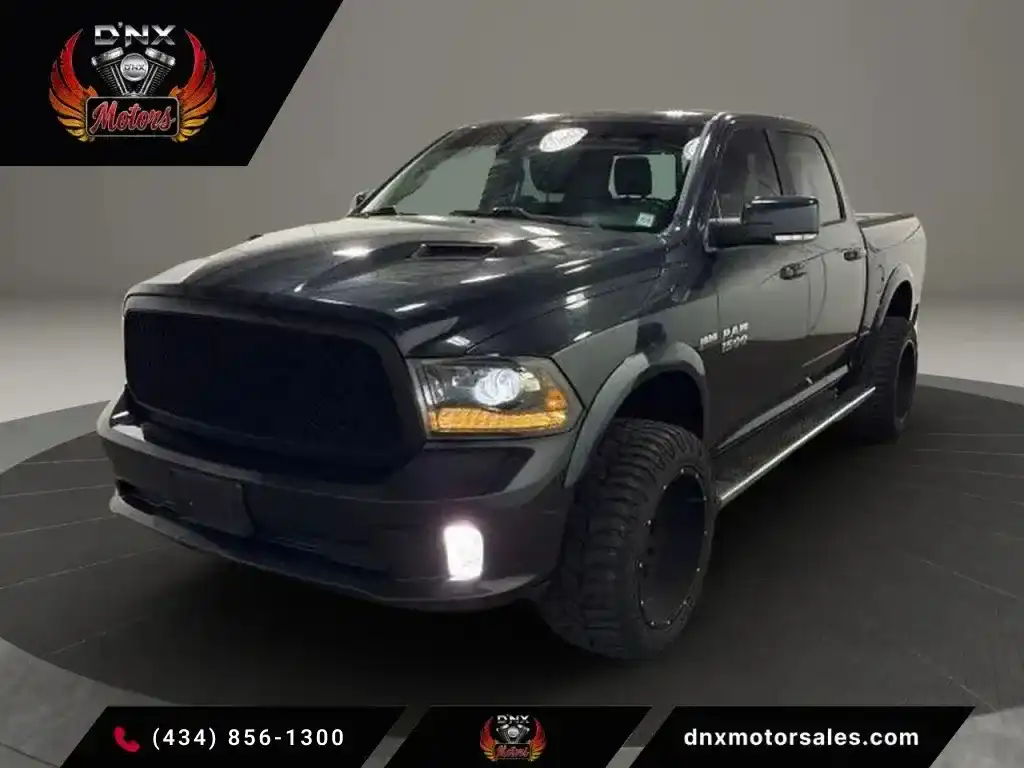 2017 RAM 1500 Sport 4x4 Crew Cab 5'7's photo