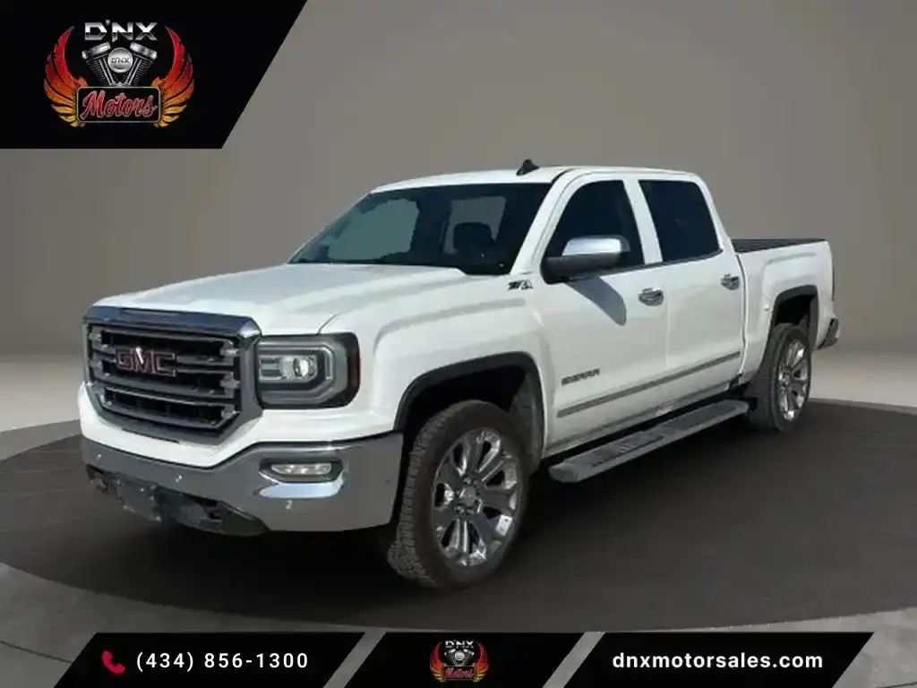2018 GMC Sierra 4WD Crew Cab Short Box SLT's photo