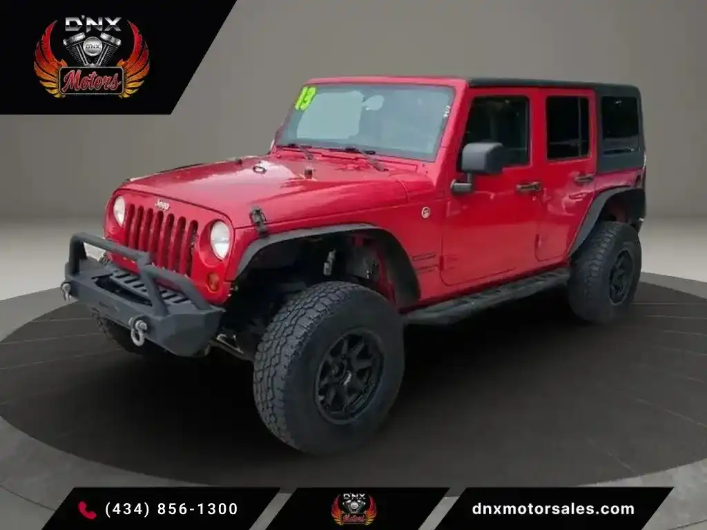2013 Jeep Wrangler Sport's photo
