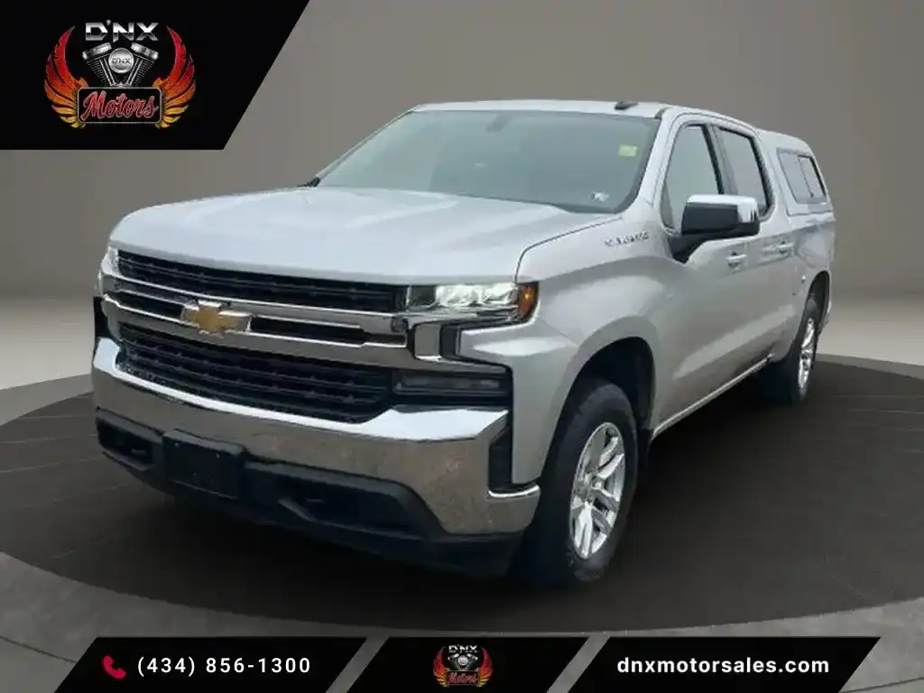 2019 Chevrolet Silverado 1500 LT 4X4 Crew Cab Short Box's photo