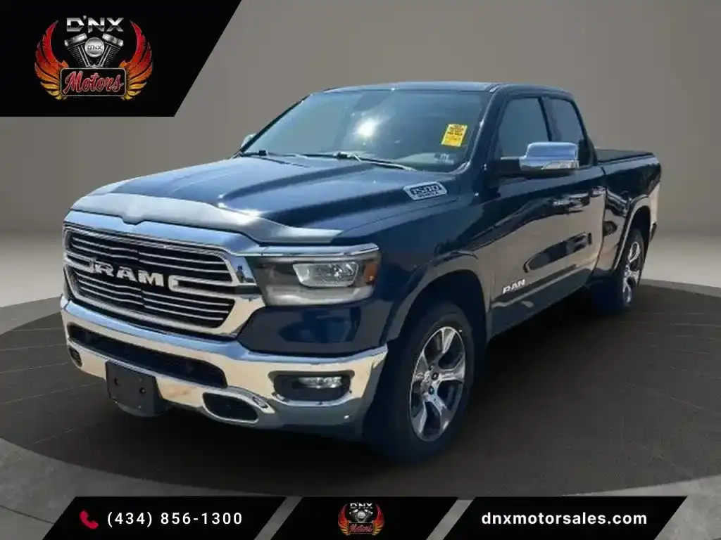 2019 RAM 1500 Laramie 4x4 Quad Cab 6'4's photo