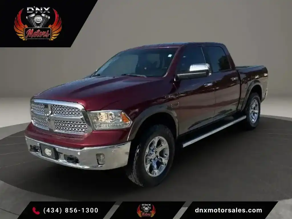 2017 RAM 1500 Laramie 4x4 Crew Cab 5'7's photo