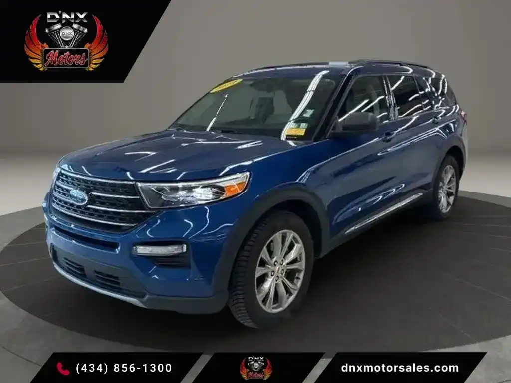 2020 Ford Explorer XLT 4WD's photo
