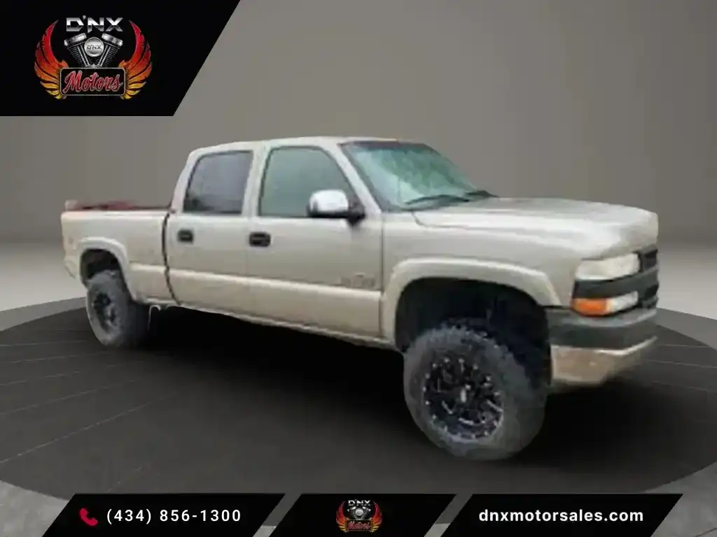 2002 Chevrolet Silverado HD's photo