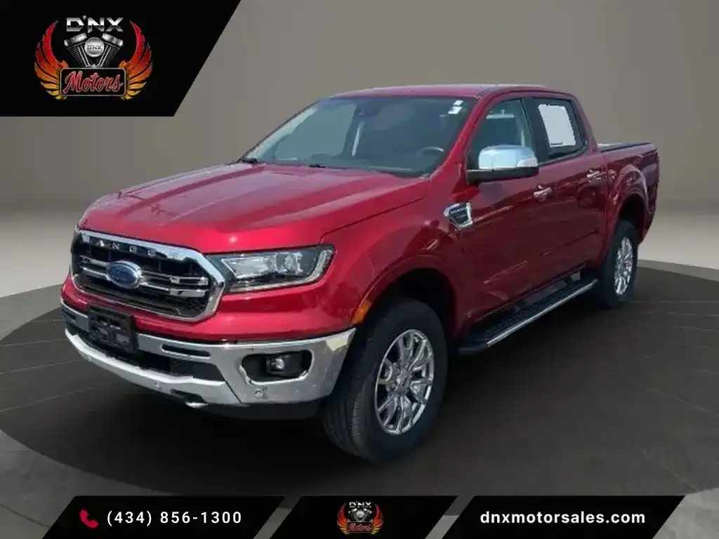 2021 Ford Ranger Lariat 4x4 SuperCrew 5' Box's photo