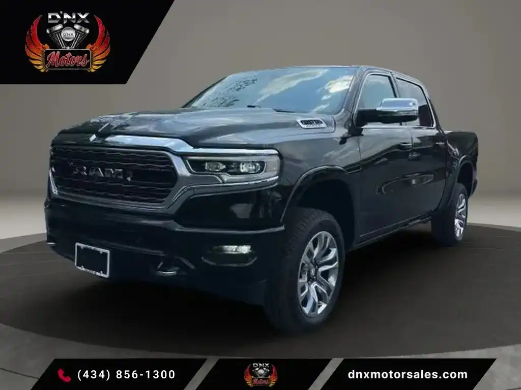 2019 RAM 1500 Limited 4x4 Crew Cab 5'7's photo