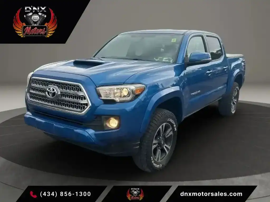 2017 Toyota Tacoma TRD Sport Double Cab 4x4 V6 Auto SB's photo