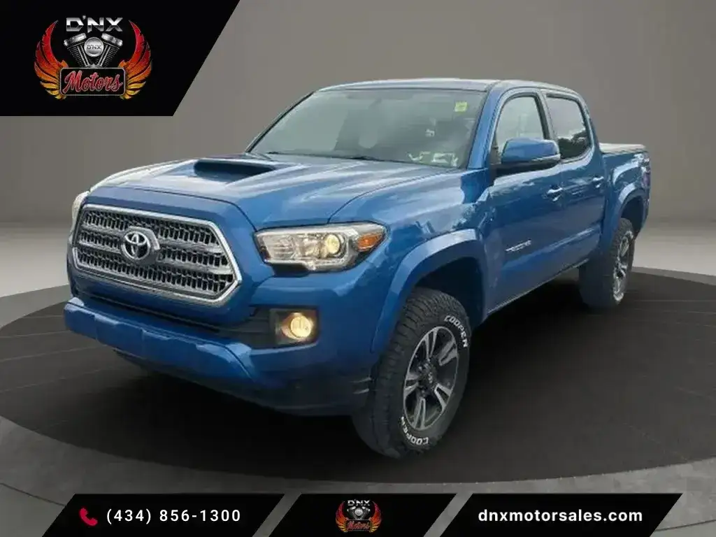 2017 Toyota Tacoma TRD Sport Double Cab 4x4 V6 Auto SB's photo