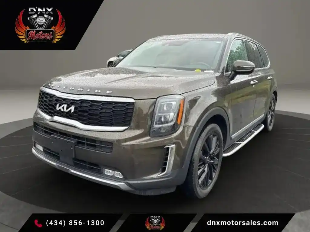 2022 Kia Telluride SX AWD's photo