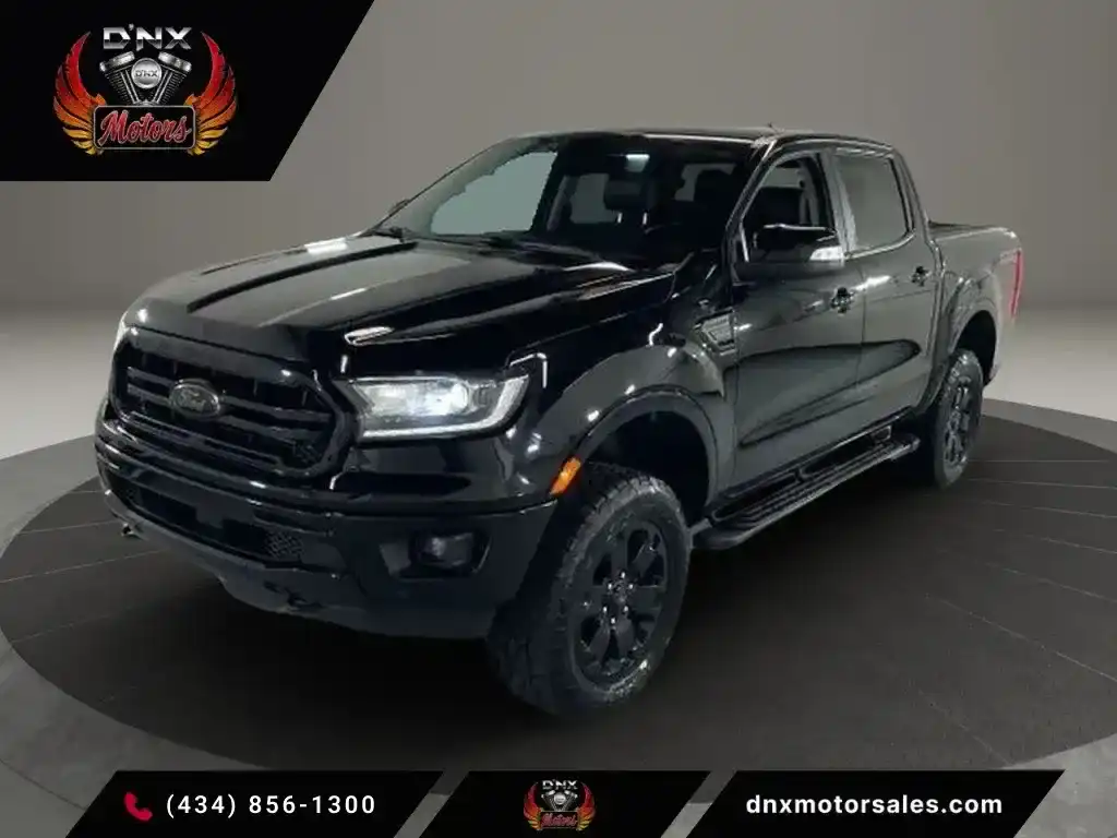 2021 Ford Ranger Lariat 4x4 SuperCrew 5' Box's photo