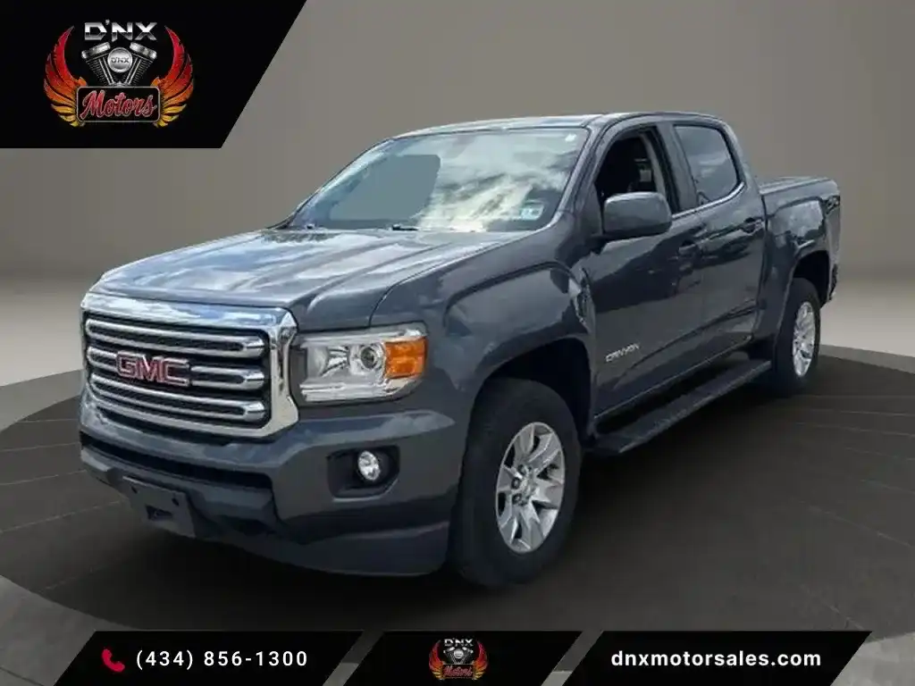 2017 GMC Canyon 4WD SLE Crew Cab Short Box's photo