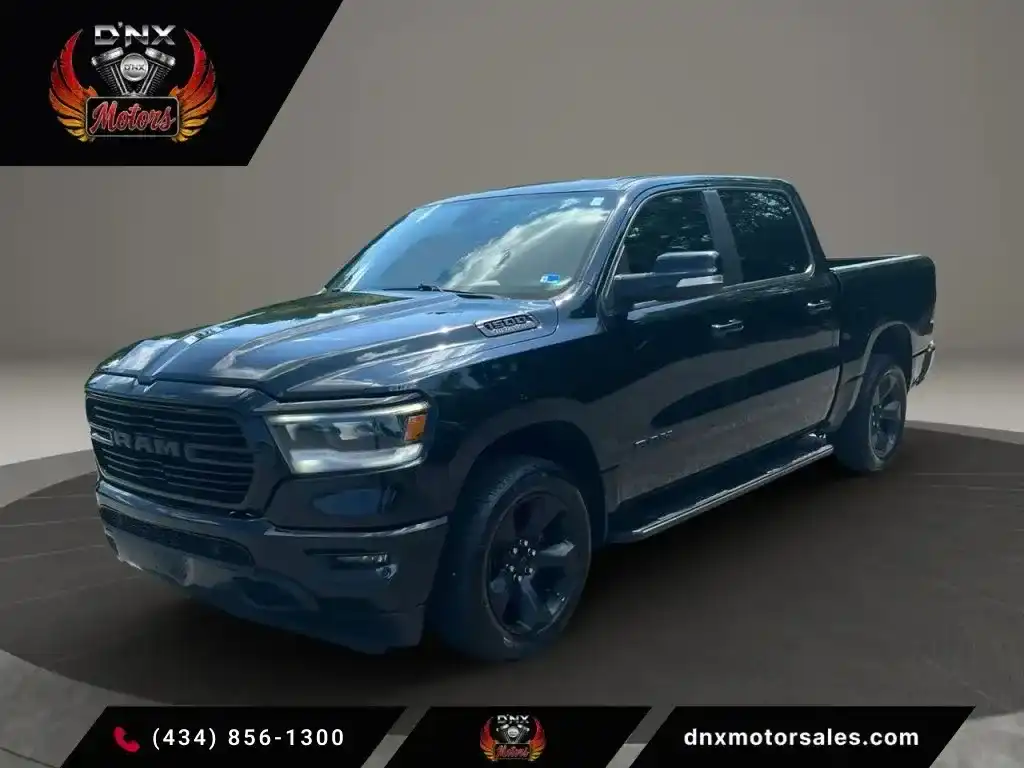 2019 RAM 1500 Big Horn/Lone Star 4WD Crew Cab 5'7's photo