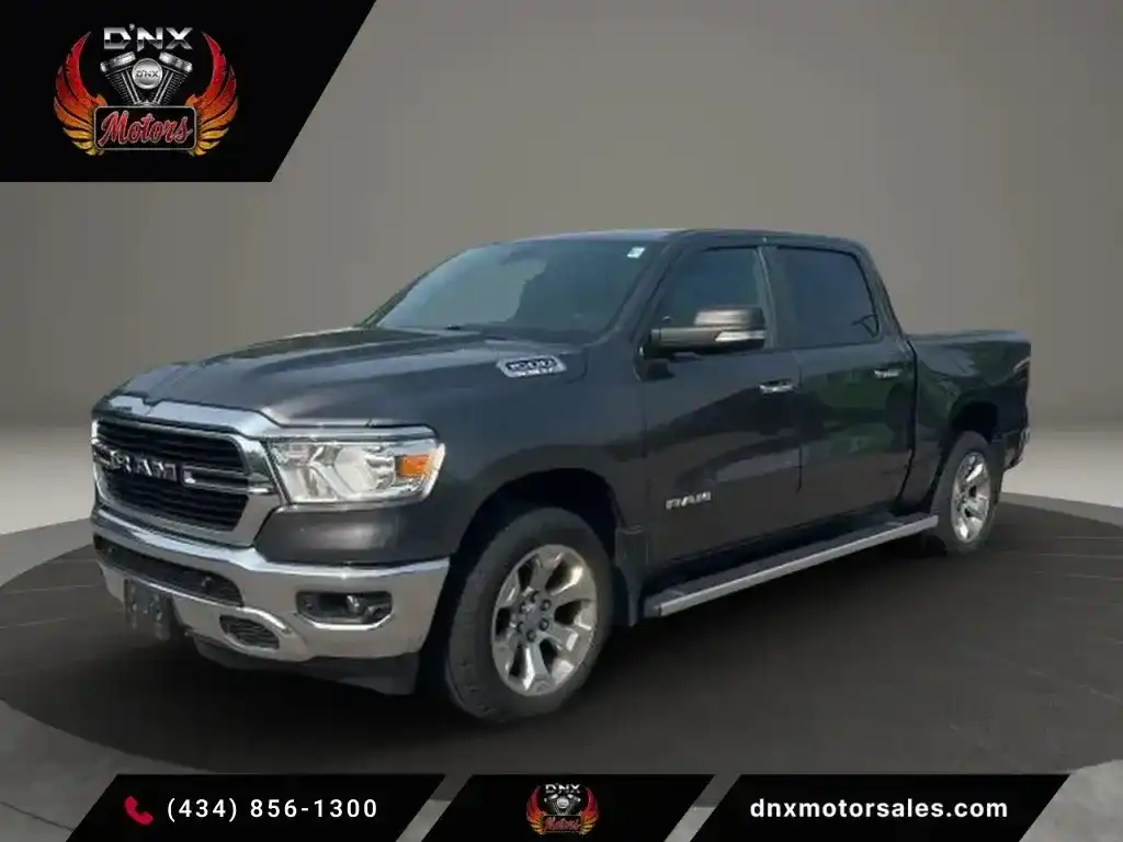 2019 RAM 1500 Big Horn/Lone Star 4x4 Crew Cab 5'7's photo