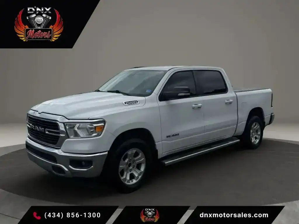 2021 RAM 1500 Big Horn/Lone Star 4x4 Crew Cab 5'7's photo