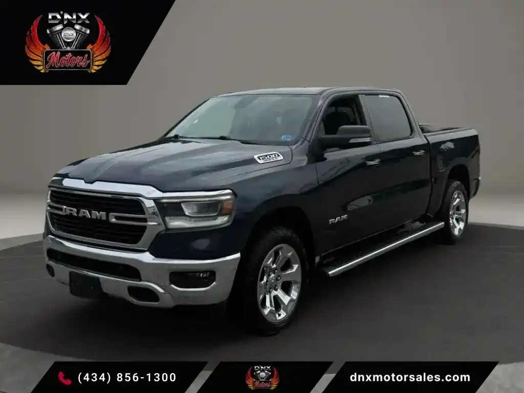 2019 RAM 1500 Big Horn/Lone Star 4WD Crew Cab 5'7's photo