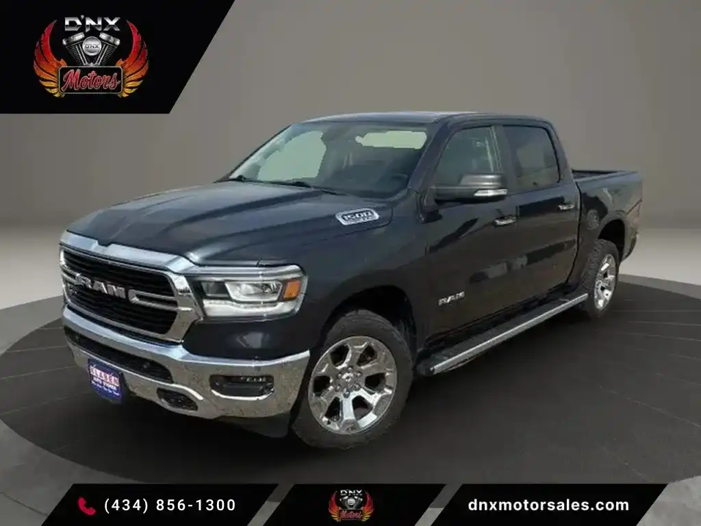 2019 RAM 1500 Big Horn/Lone Star 4x4 Crew Cab 5'7's photo