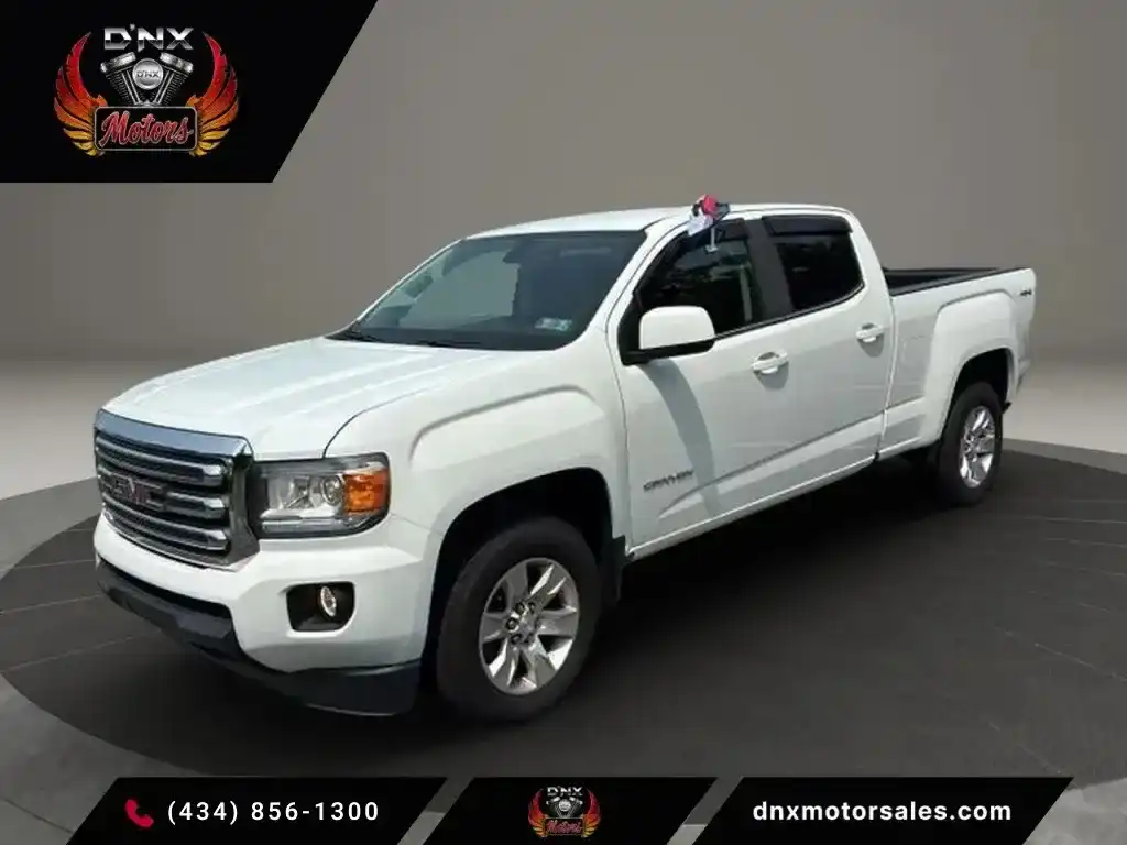 2018 GMC Canyon 4WD SLE Crew Cab Long Box's photo