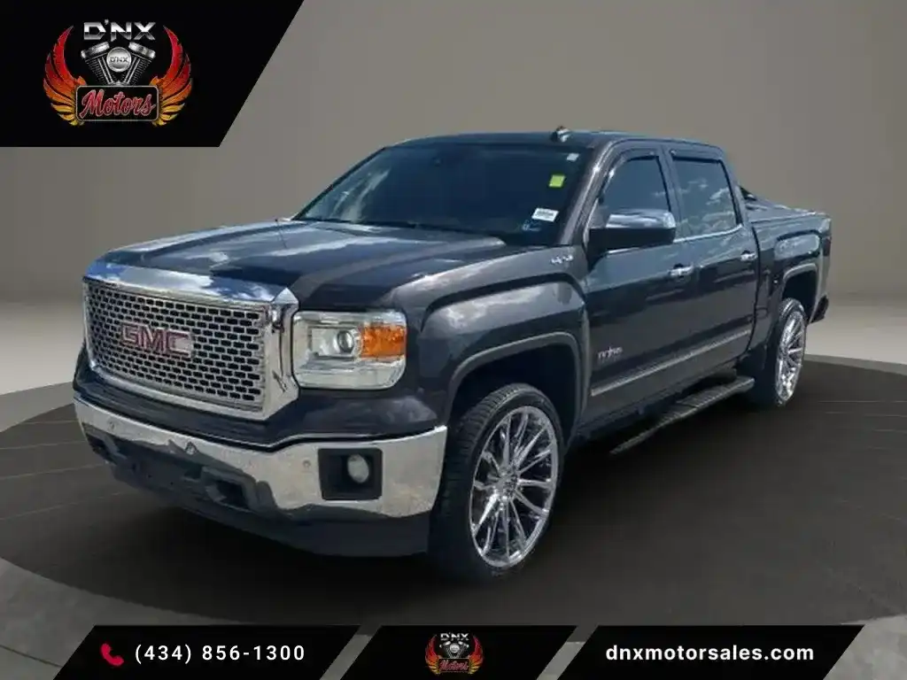 2015 GMC Sierra 4WD Crew Cab SLT SWB's photo