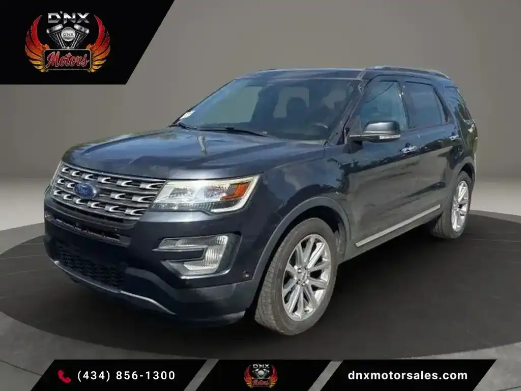 2017 Ford Explorer Limited FWD's photo
