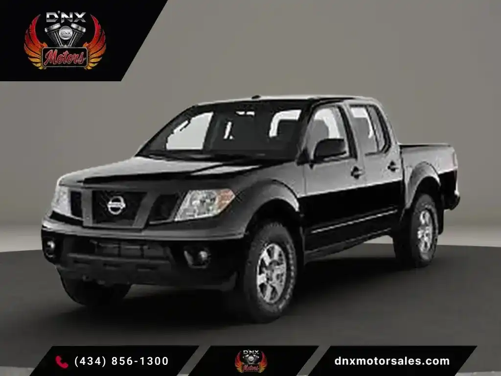 2012 Nissan Frontier 4.0 SV Crew Cab 4WD Auto SWB's photo