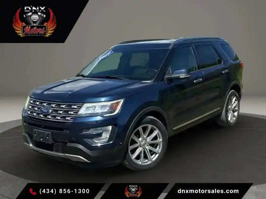 2017 Ford Explorer Limited 4WD's photo