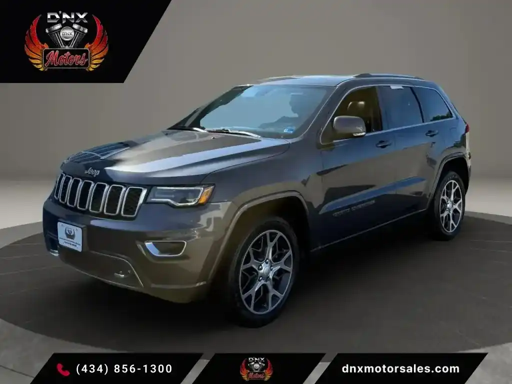 2018 Jeep Grand Cherokee Limited Sterling Edition 4WD's photo