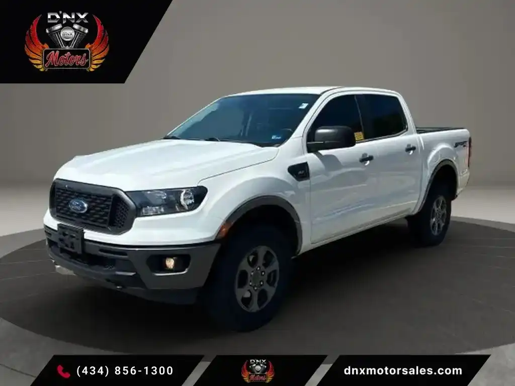 2020 Ford Ranger XLT 4WD SuperCrew 5' Box's photo