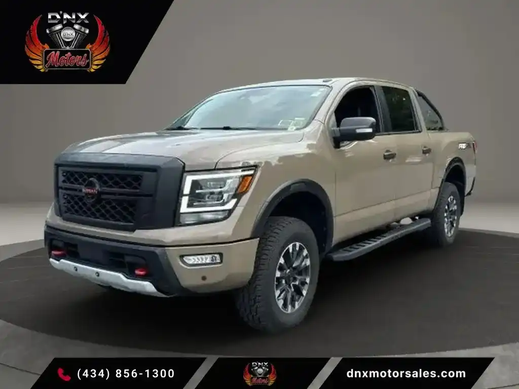 2021 Nissan Titan PRO-4X 4WD Crew Cab's photo