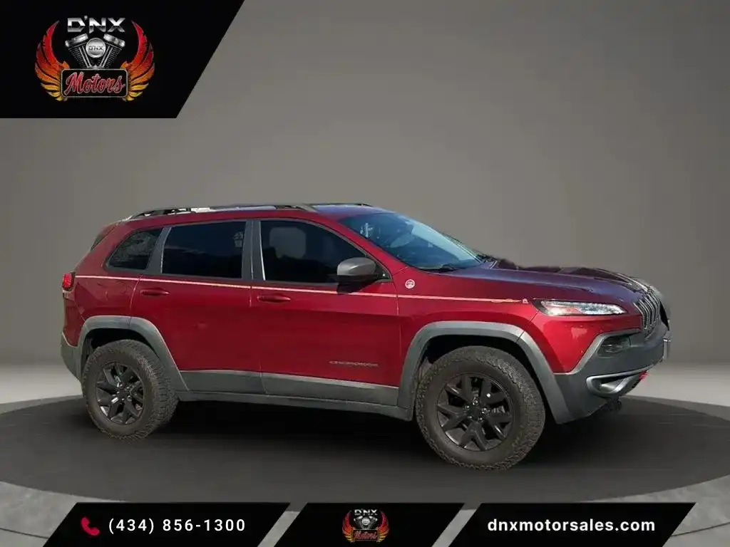 2014 Jeep Cherokee Trailhawk 4WD's photo