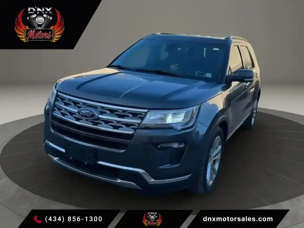 2018 Ford Explorer Limited 4WD's photo