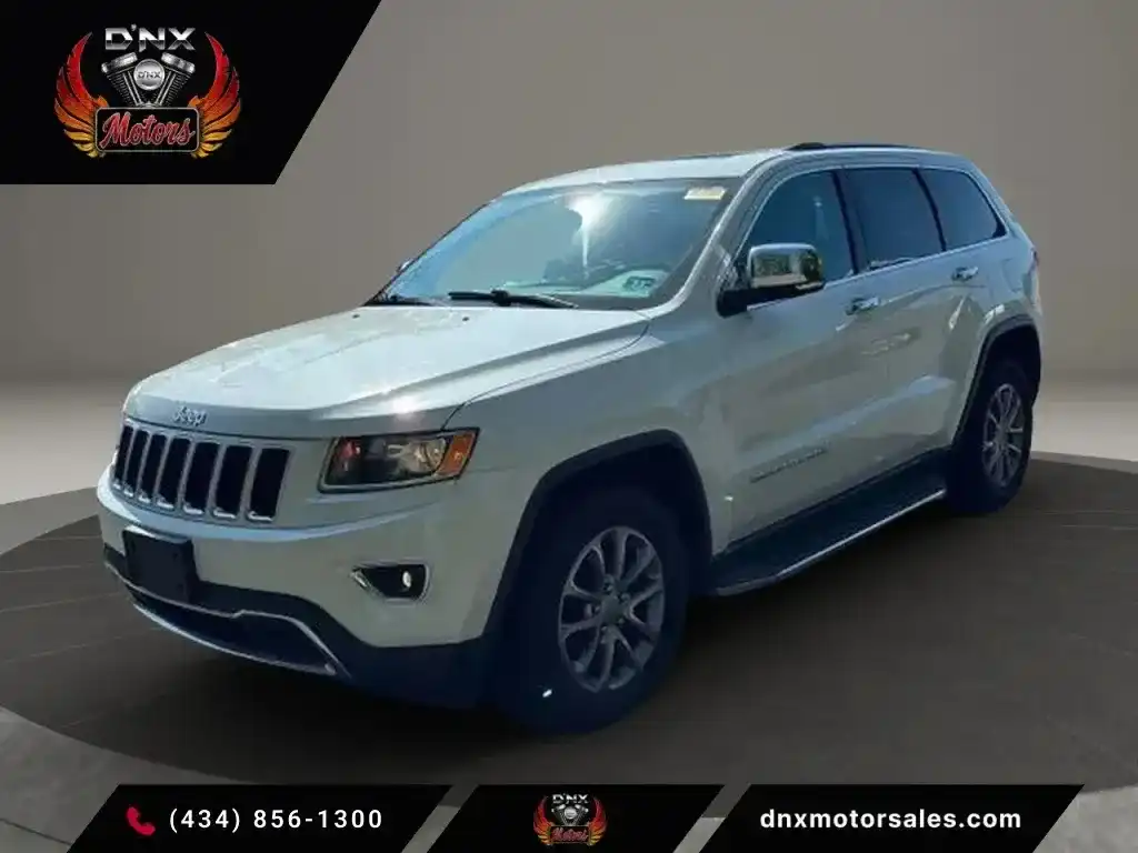 2016 Jeep Grand Cherokee Limited 4WD's photo