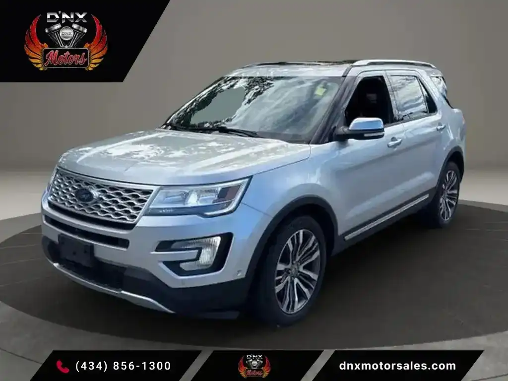 2017 Ford Explorer Platinum 4WD's photo