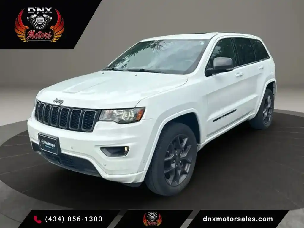 2021 Jeep Grand Cherokee 80th Anniversary Edition 4WD's photo