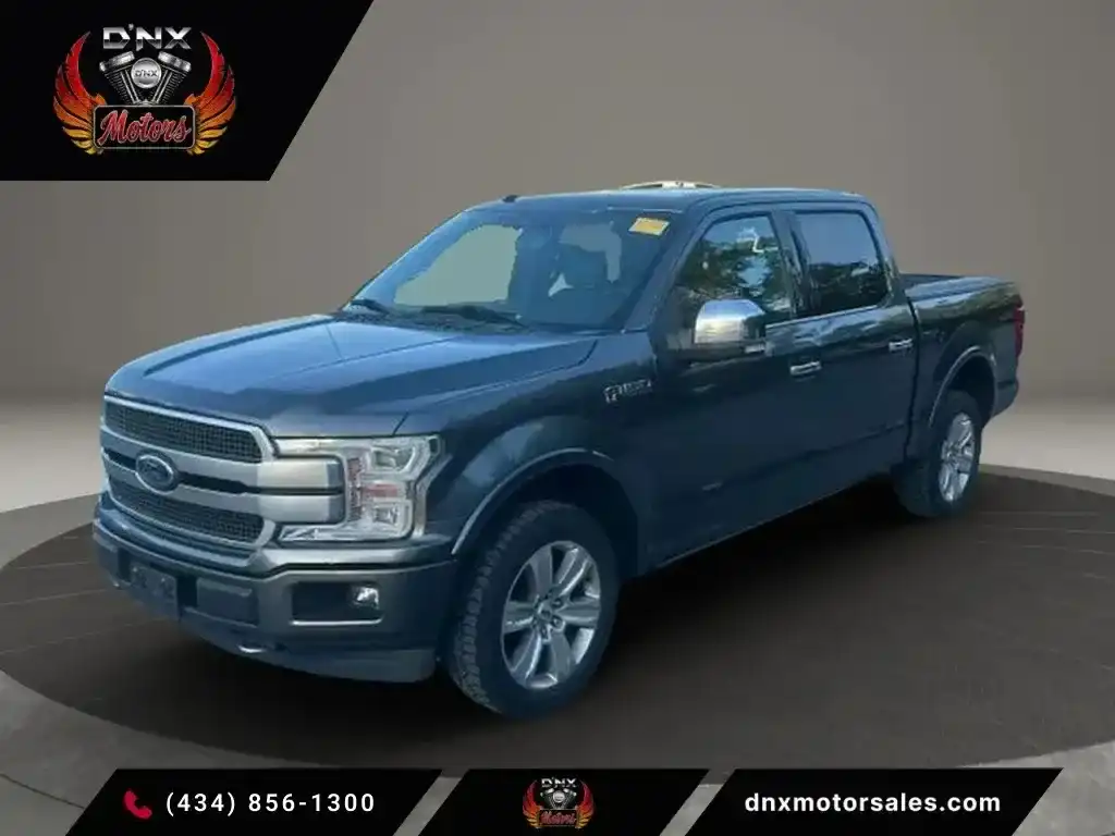 2019 Ford F-150 Platinum 4WD SuperCrew 5-1/2' Box's photo