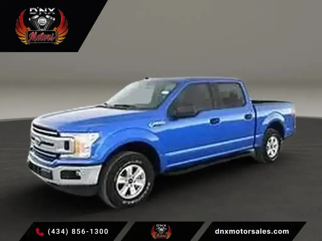2020 Ford F-150 XLT 4WD SuperCrew 5-1/2' Box's photo