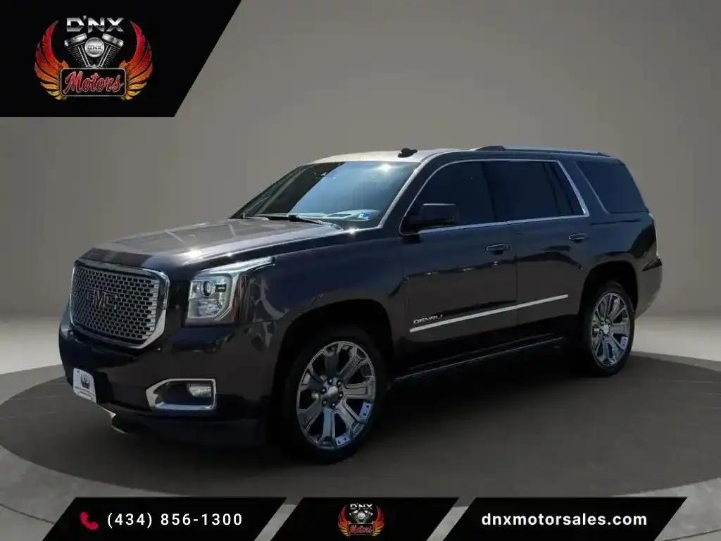 2016 GMC Yukon Denali 4WD's photo