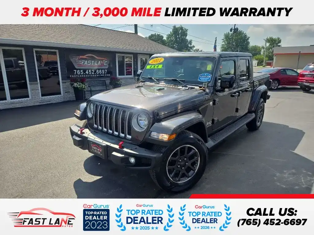 2021 Jeep Gladiator Overland's photo