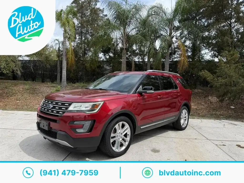 2017 Ford Explorer XLT FWD's photo
