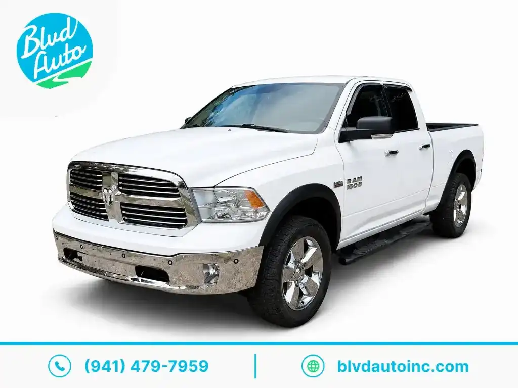 2017 RAM 1500 Big Horn Quad Cab 6'4's photo