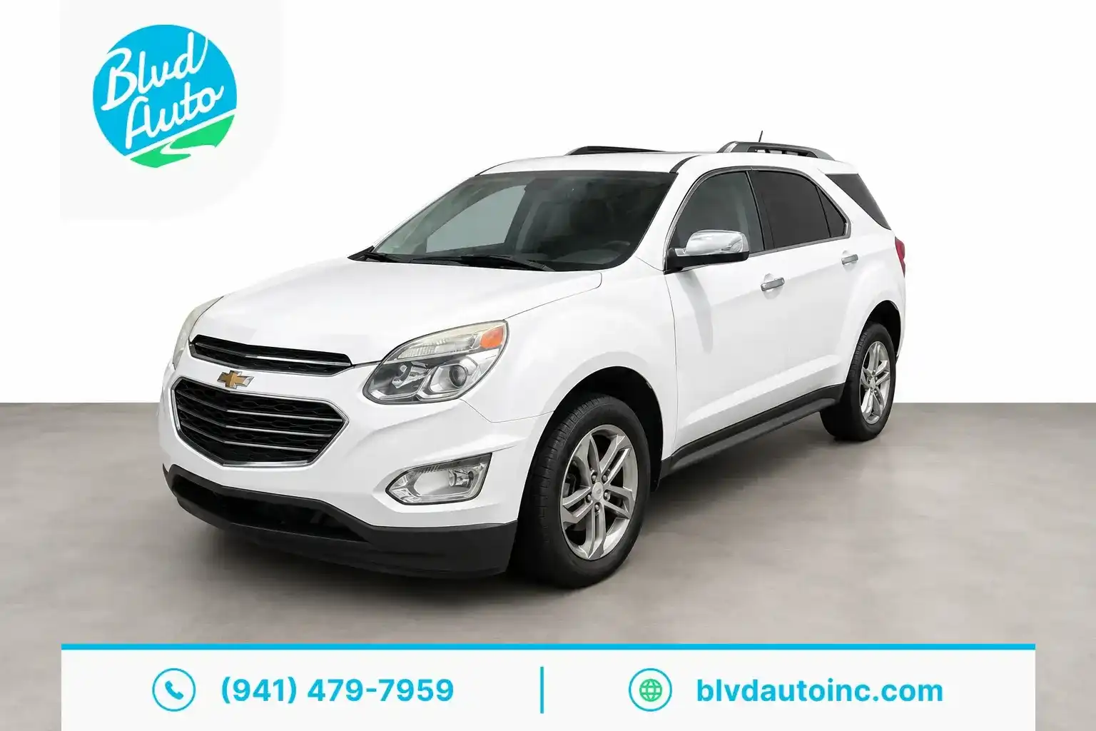 2016 Chevrolet Equinox LTZ's photo