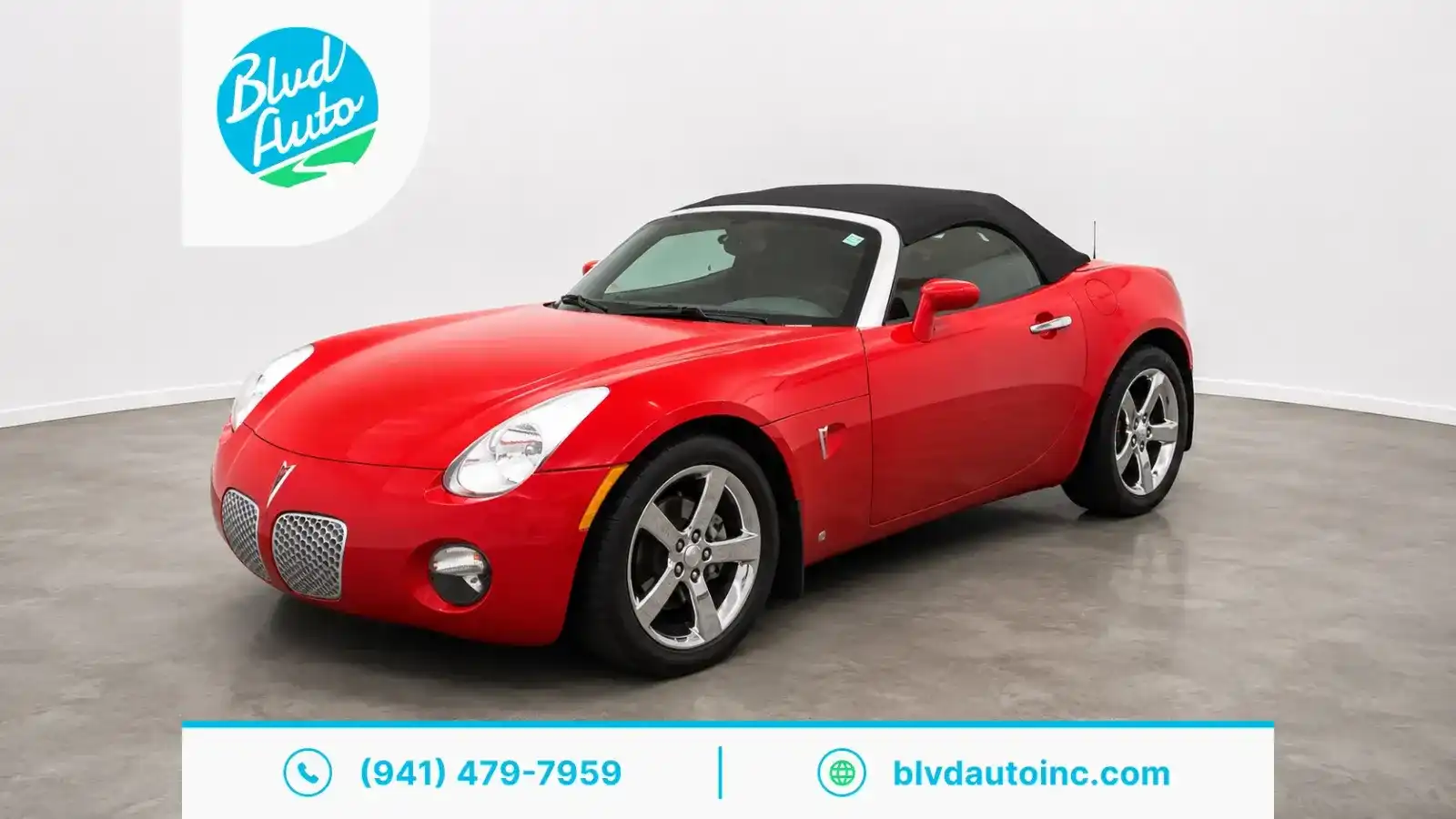 2007 Pontiac Solstice Base's photo