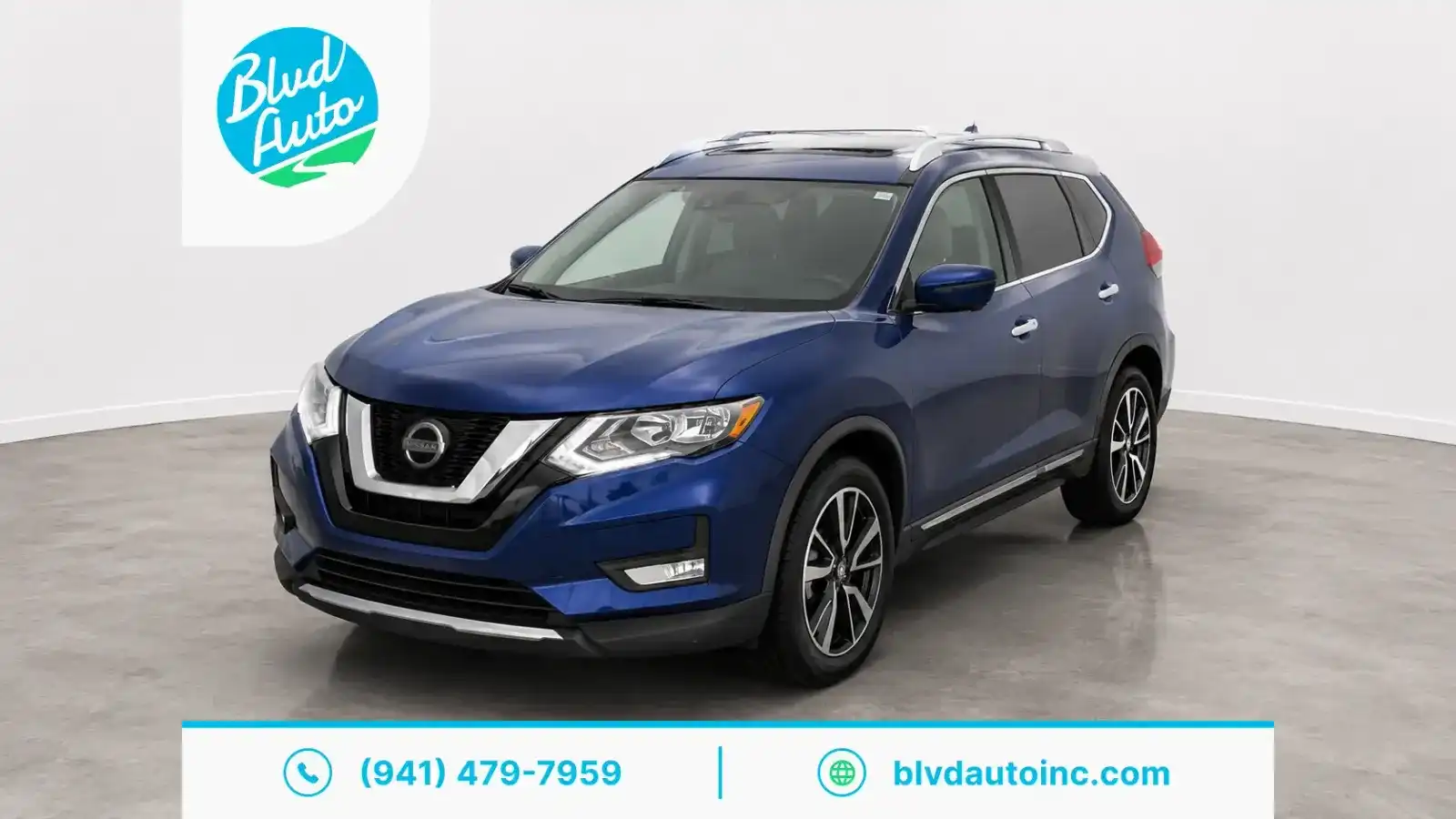 2020 Nissan Rogue SL FWD's photo