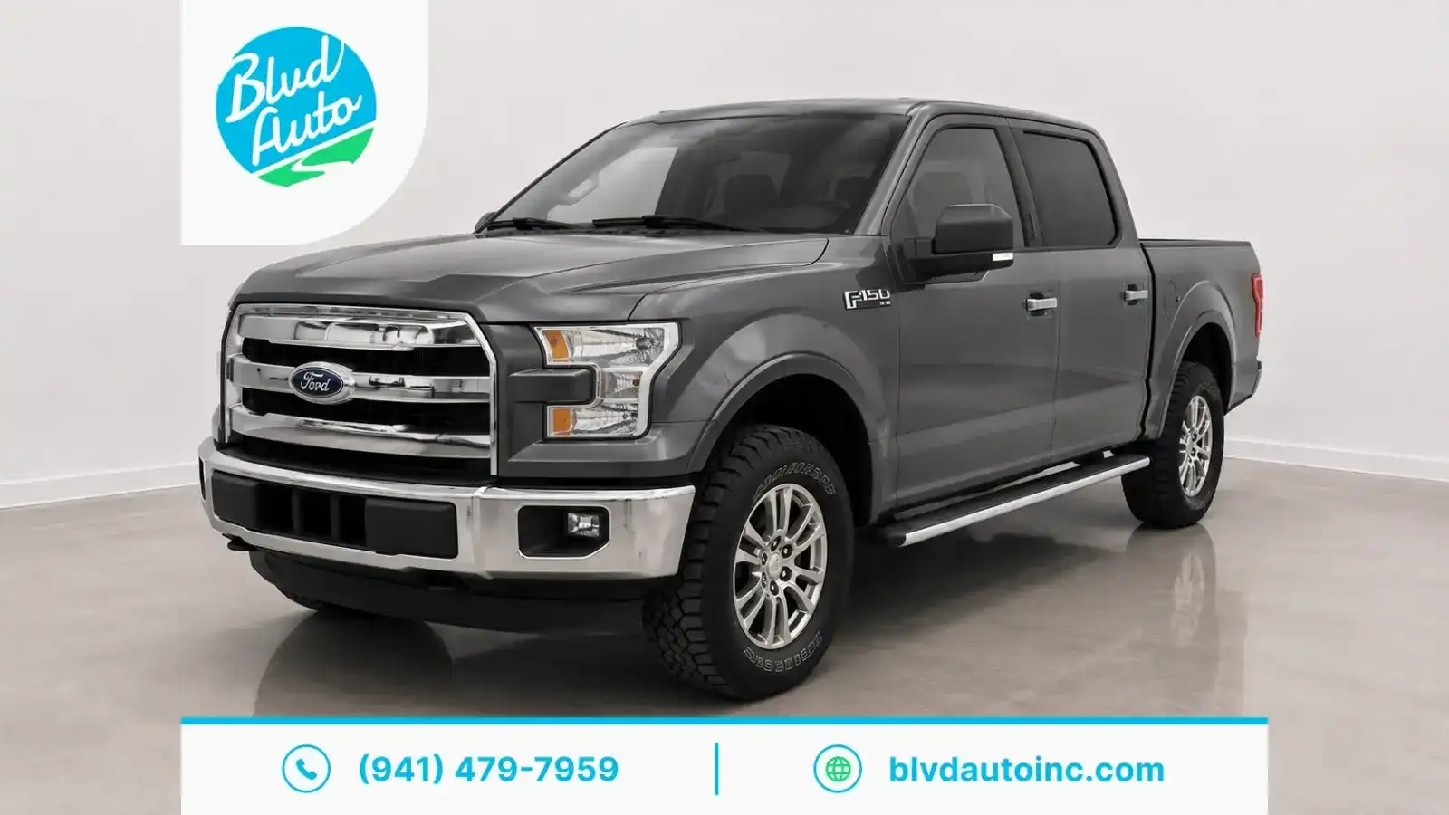 2017 Ford F-150 Lariat 4WD SuperCrew 5-1/2' Box's photo