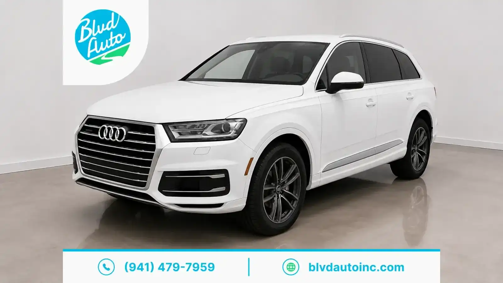 2017 Audi Q7 2.0T Premium Plus quattro Tiptronic's photo