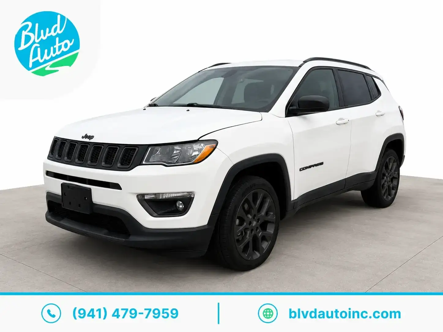 2021 Jeep Compass 80th Anniversary Edition Special Edition 4WD's photo