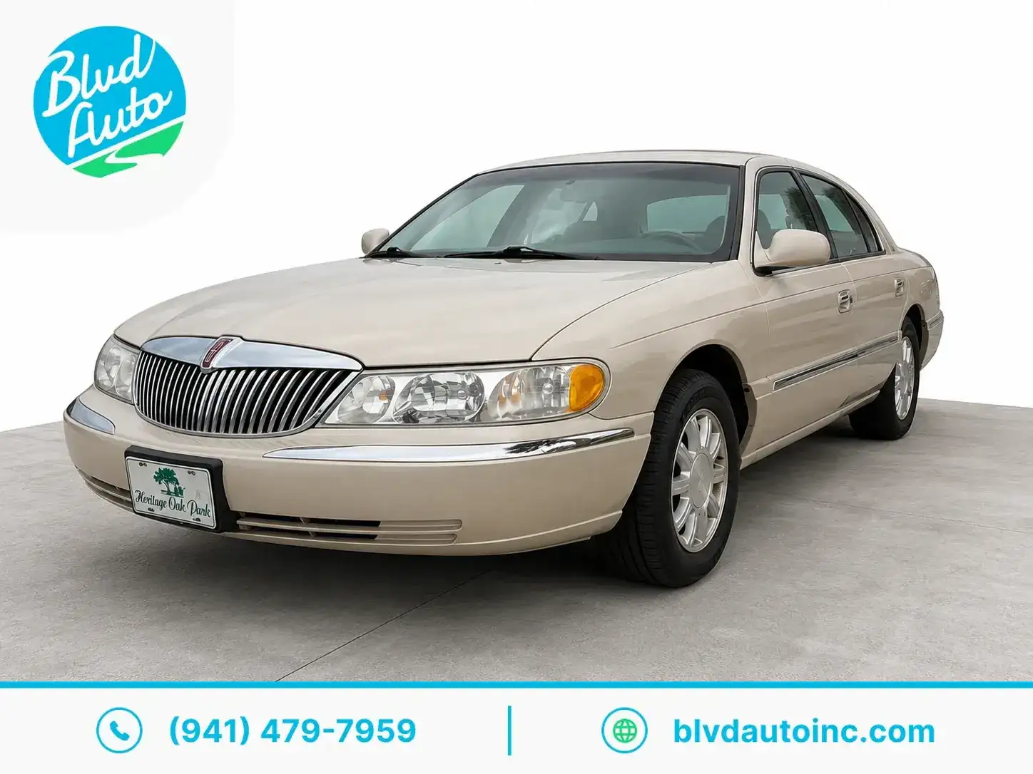 2001 Lincoln Continental Base's photo