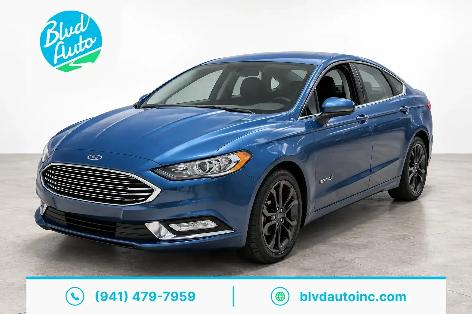 2018 Ford Fusion SE's photo