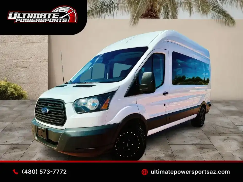 2016 Ford Transit XL Wagon 350 High Roof Pass Slide 148 WB's photo